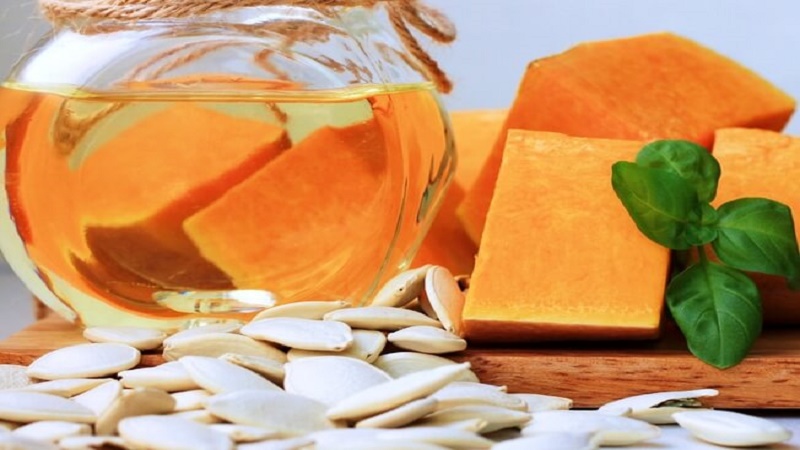 روغن کدو 